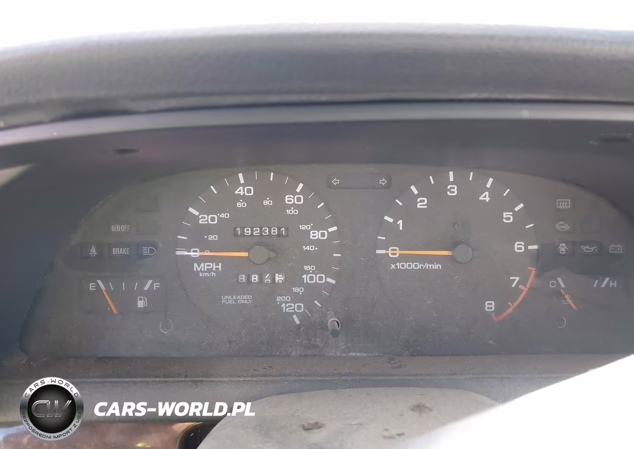 1996 Nissan Altima Xe-Gxe-Se-Gle VIN:1N4BU31D5TC122944 - 7