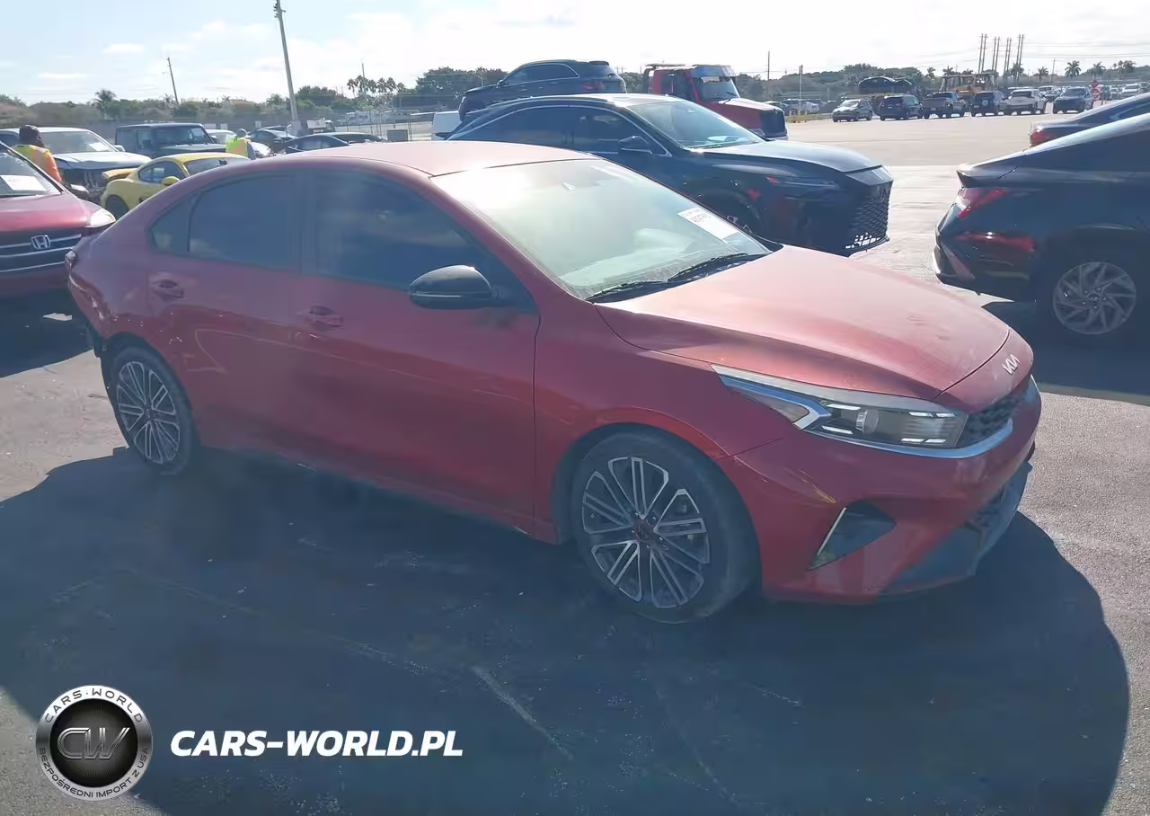 2024 Kia Forte Gt-Line