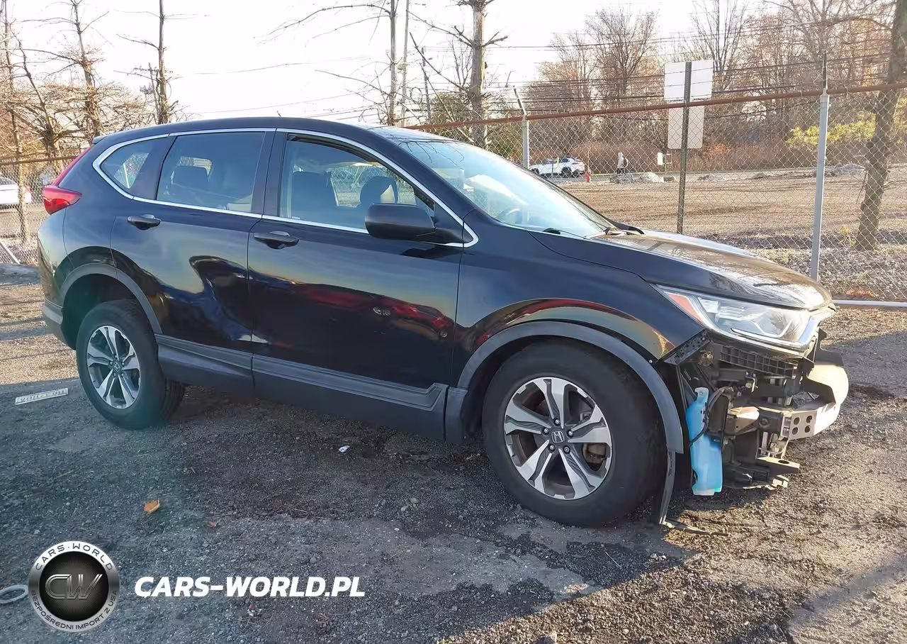 2019 Honda Cr-V Lx