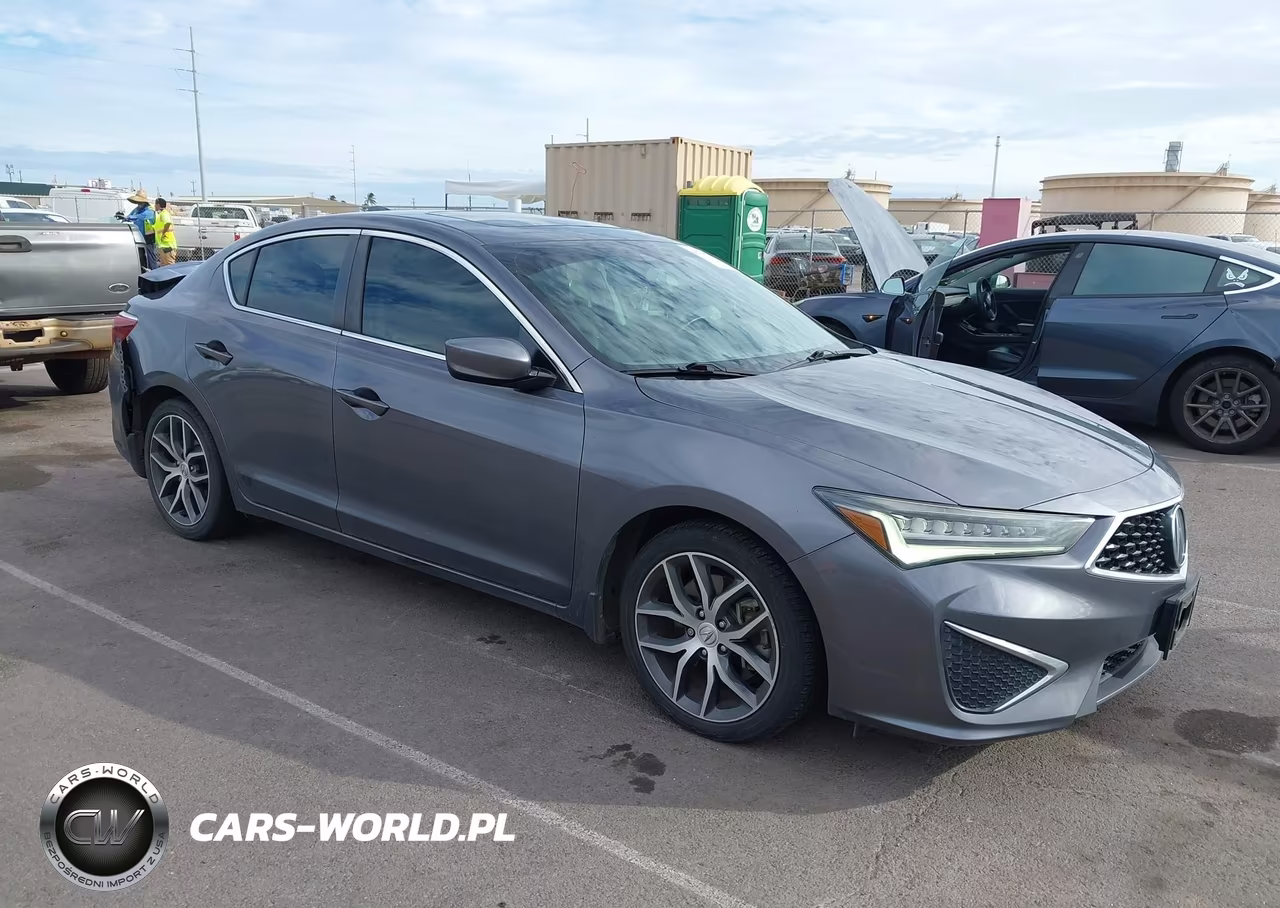 2020 Acura Ilx Premium Package-Technology Package