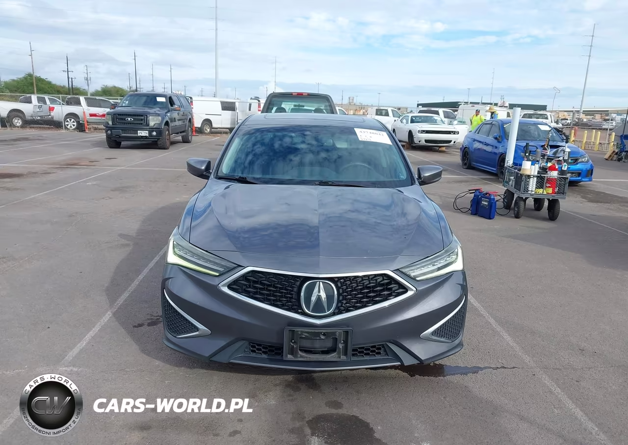 2020 Acura Ilx Premium Package-Technology Package VIN:19UDE2F71LA005114 - 12