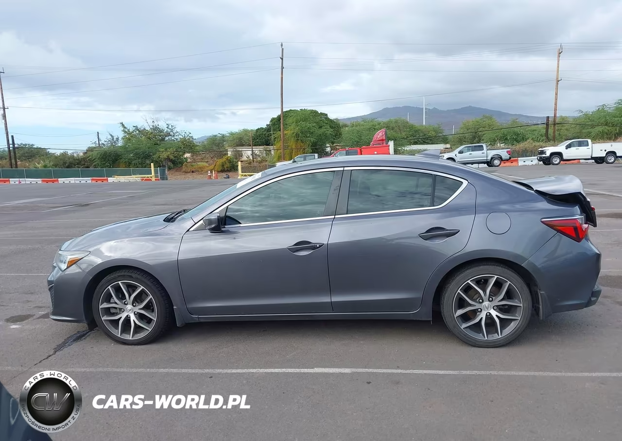 2020 Acura Ilx Premium Package-Technology Package VIN:19UDE2F71LA005114 - 14