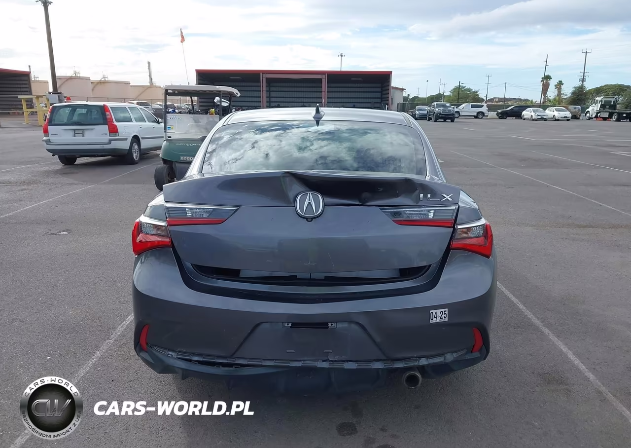 2020 Acura Ilx Premium Package-Technology Package VIN:19UDE2F71LA005114 - 16