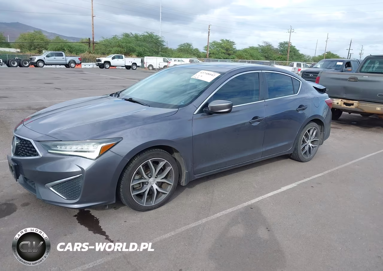 2020 Acura Ilx Premium Package-Technology Package VIN:19UDE2F71LA005114 - 2