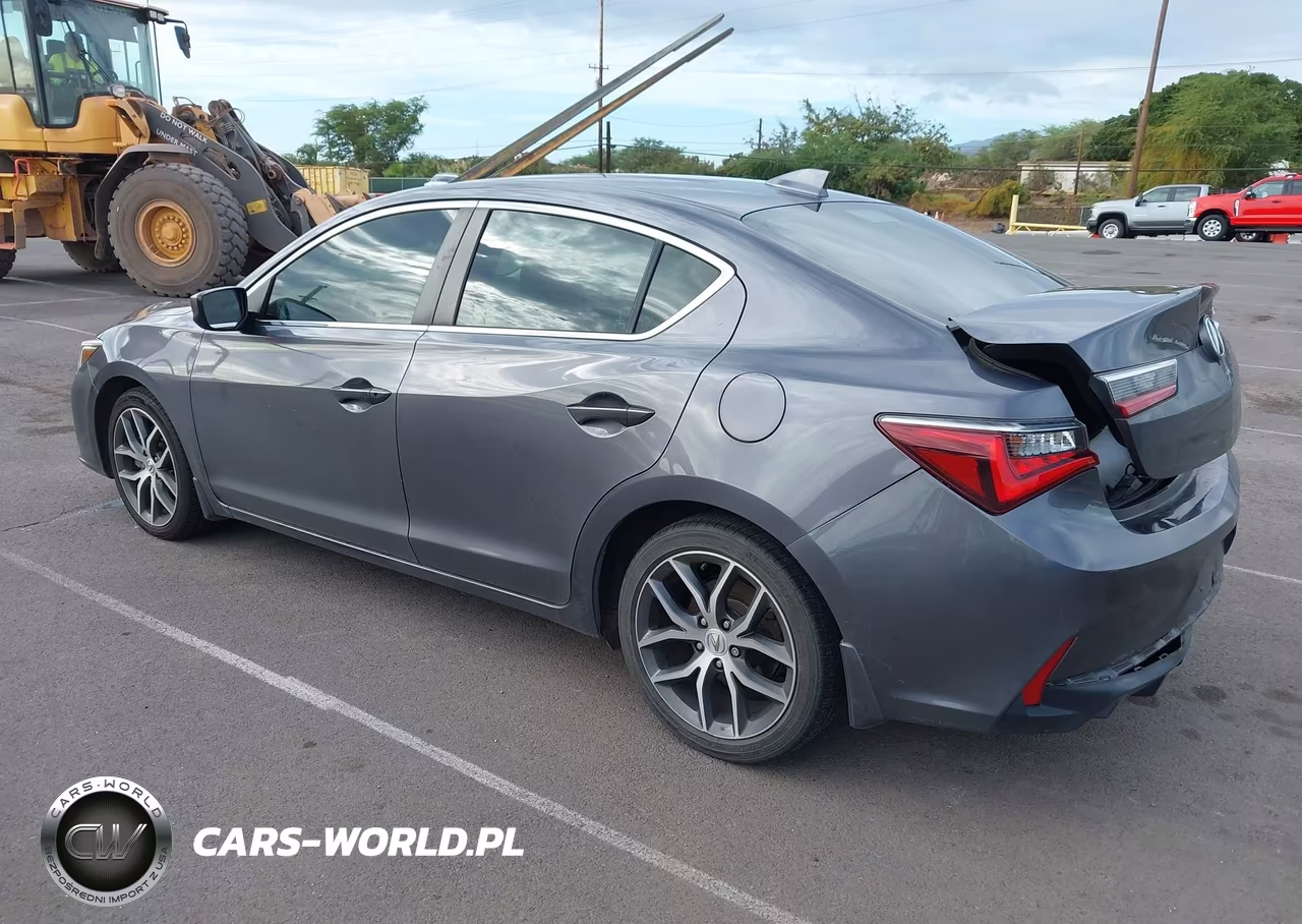 2020 Acura Ilx Premium Package-Technology Package VIN:19UDE2F71LA005114 - 3