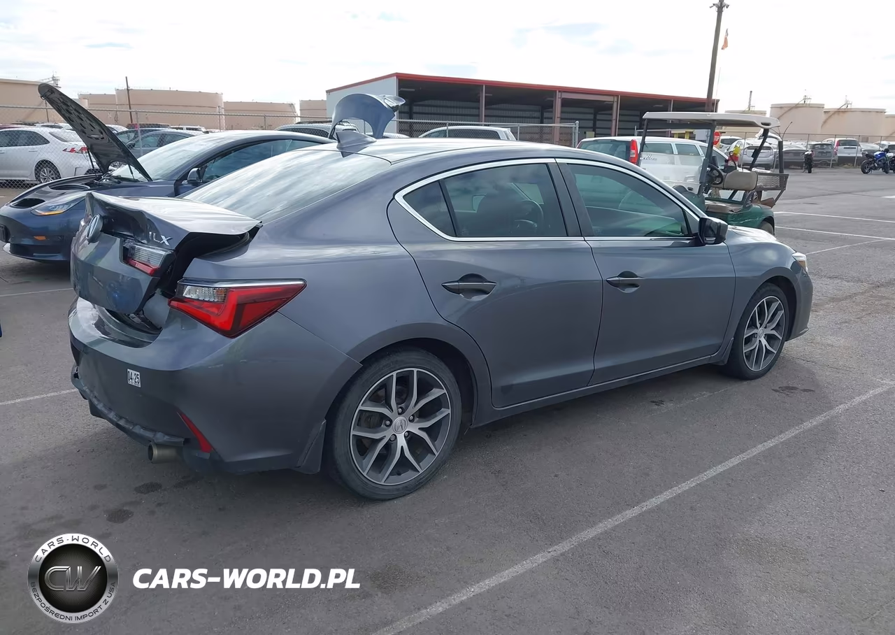 2020 Acura Ilx Premium Package-Technology Package VIN:19UDE2F71LA005114 - 4