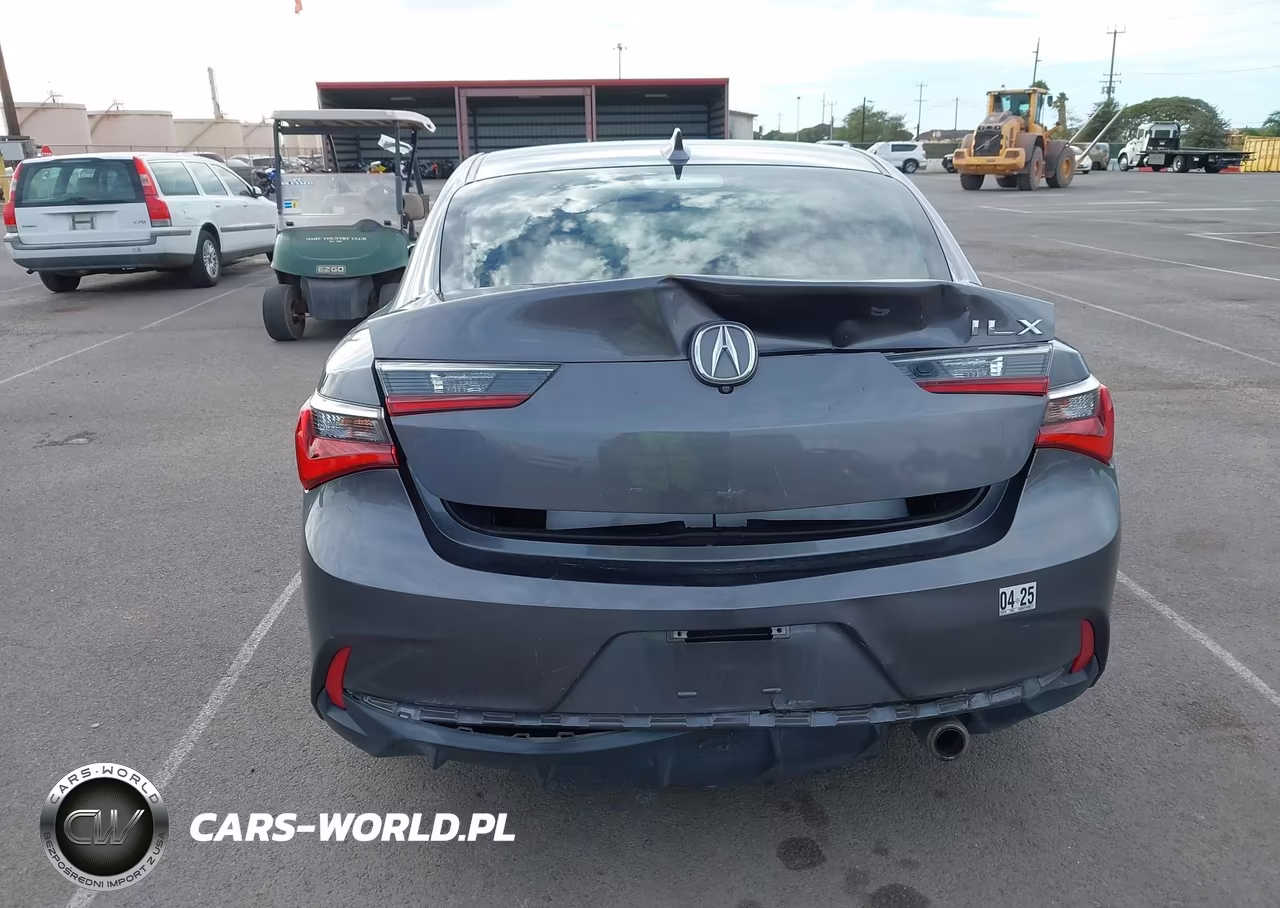 2020 Acura Ilx Premium Package-Technology Package VIN:19UDE2F71LA005114 - 6