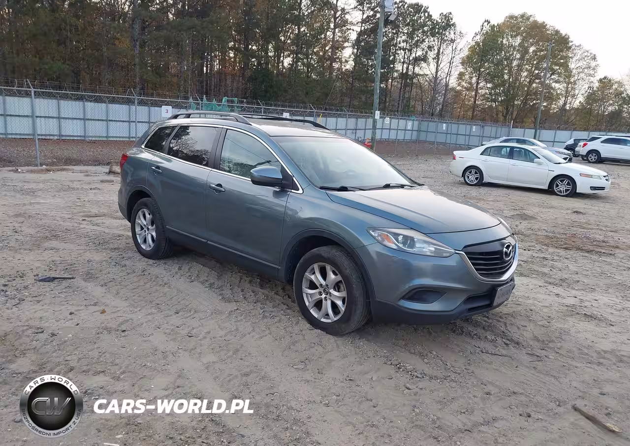 2013 Mazda Cx-9 Touring
