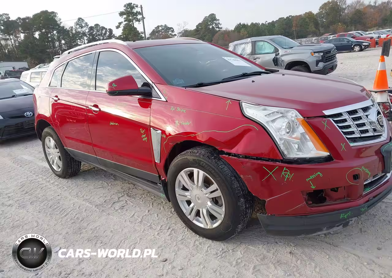 2014 Cadillac Srx Luxury Collection