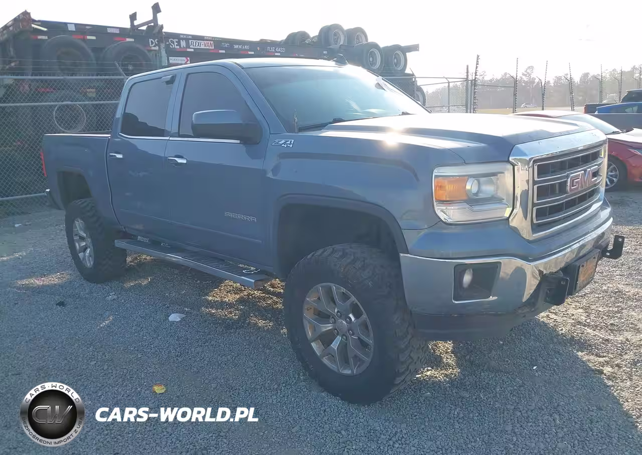 2015 GMC Sierra 1500 Sle