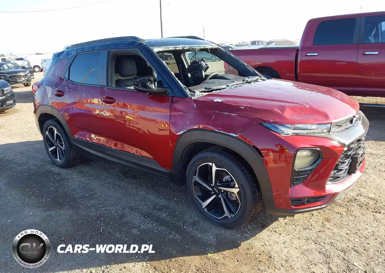 2023 Chevrolet Trailblazer Fwd Rs