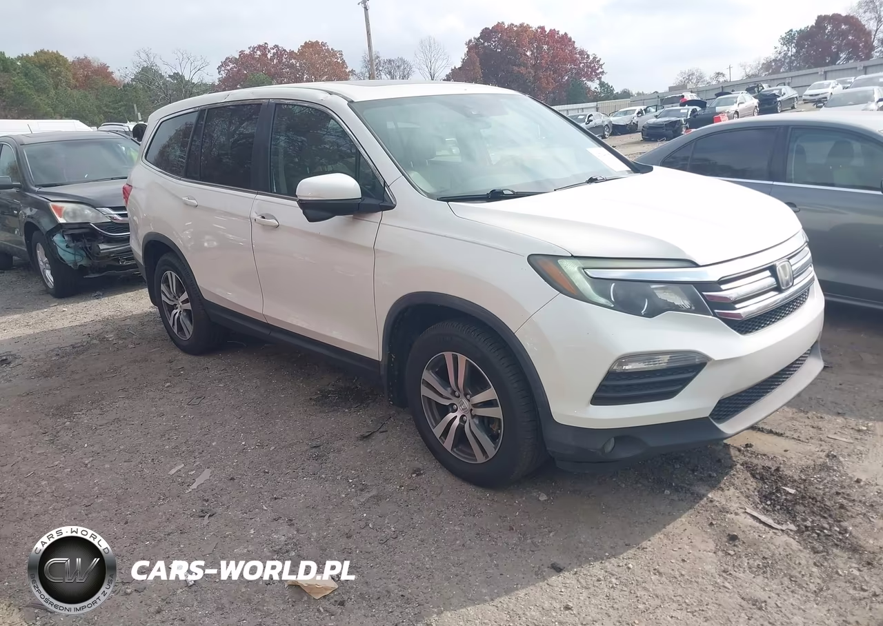 2016 Honda Pilot Ex-L – zdjęcie 1 z 16