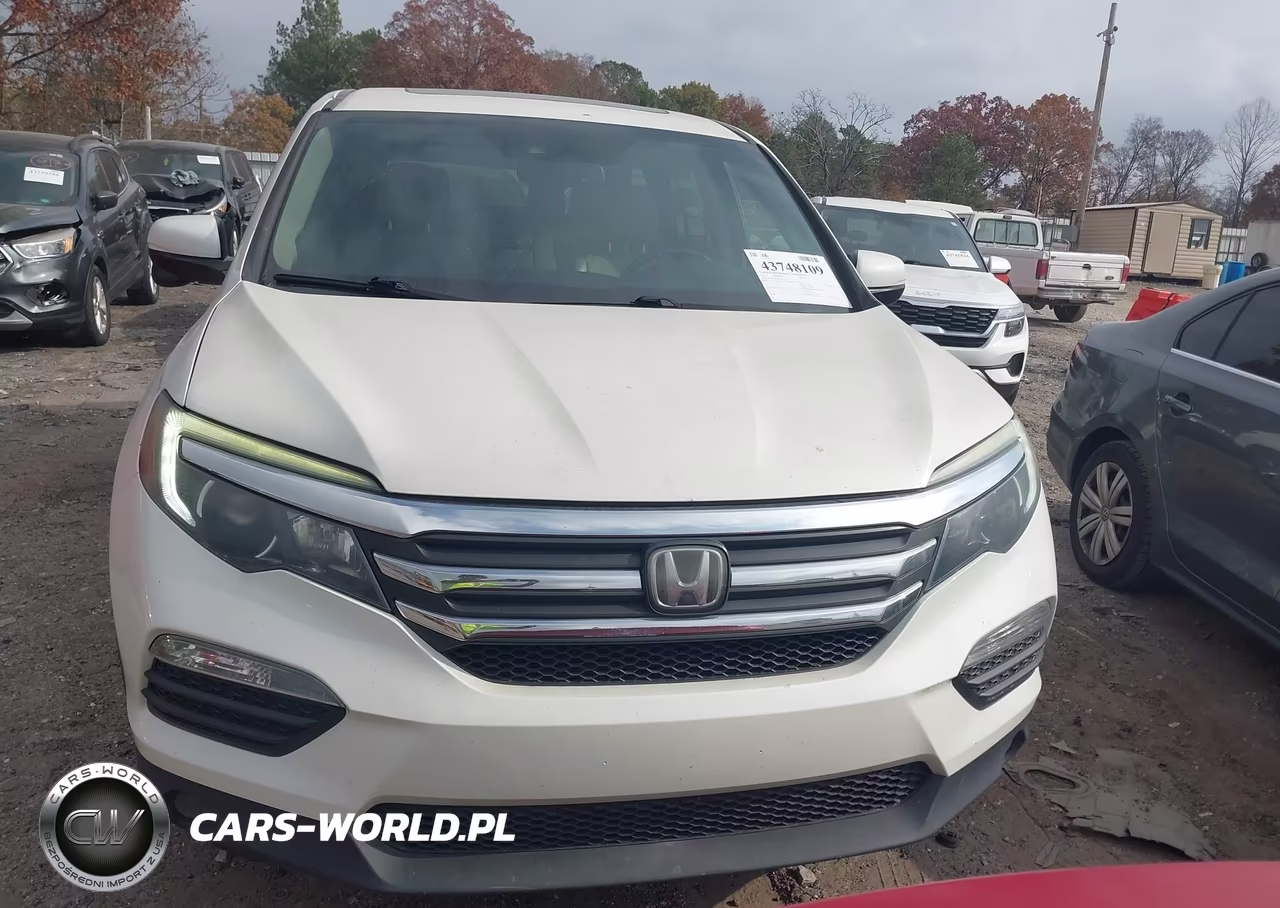 2016 Honda Pilot Ex-L VIN:5FNYF5H63GB018737 - 12