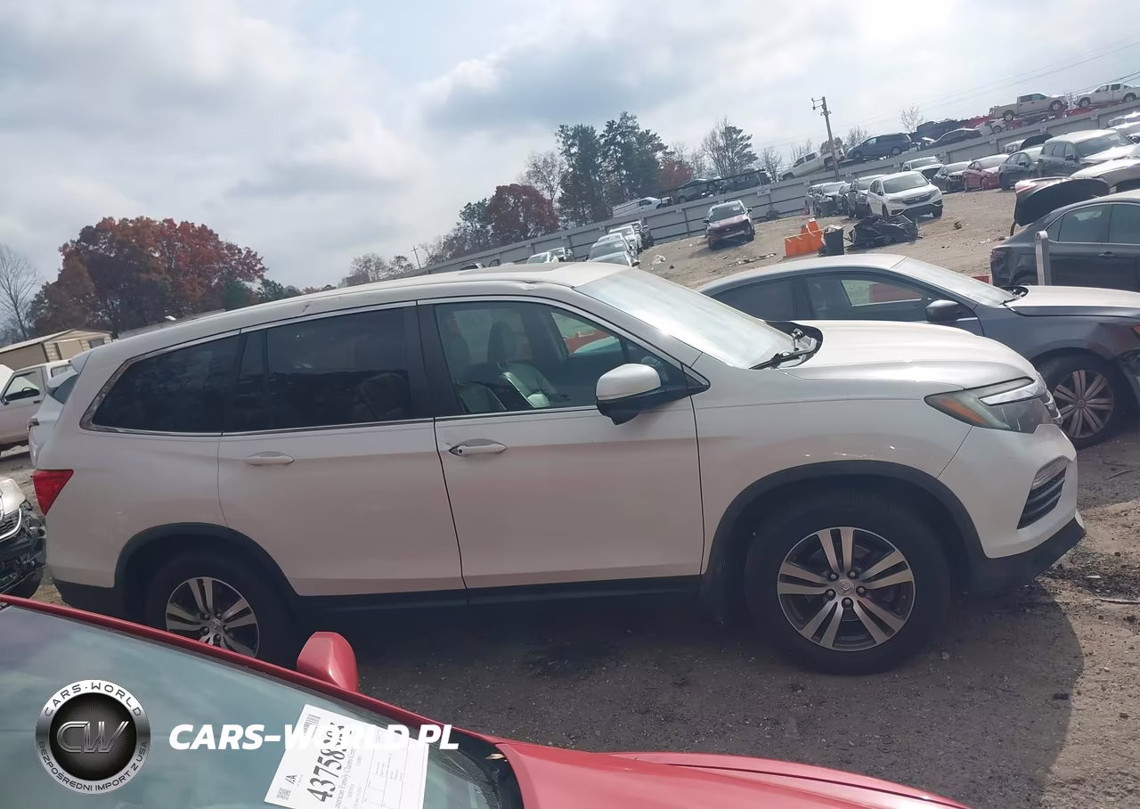2016 Honda Pilot Ex-L VIN:5FNYF5H63GB018737 - 13