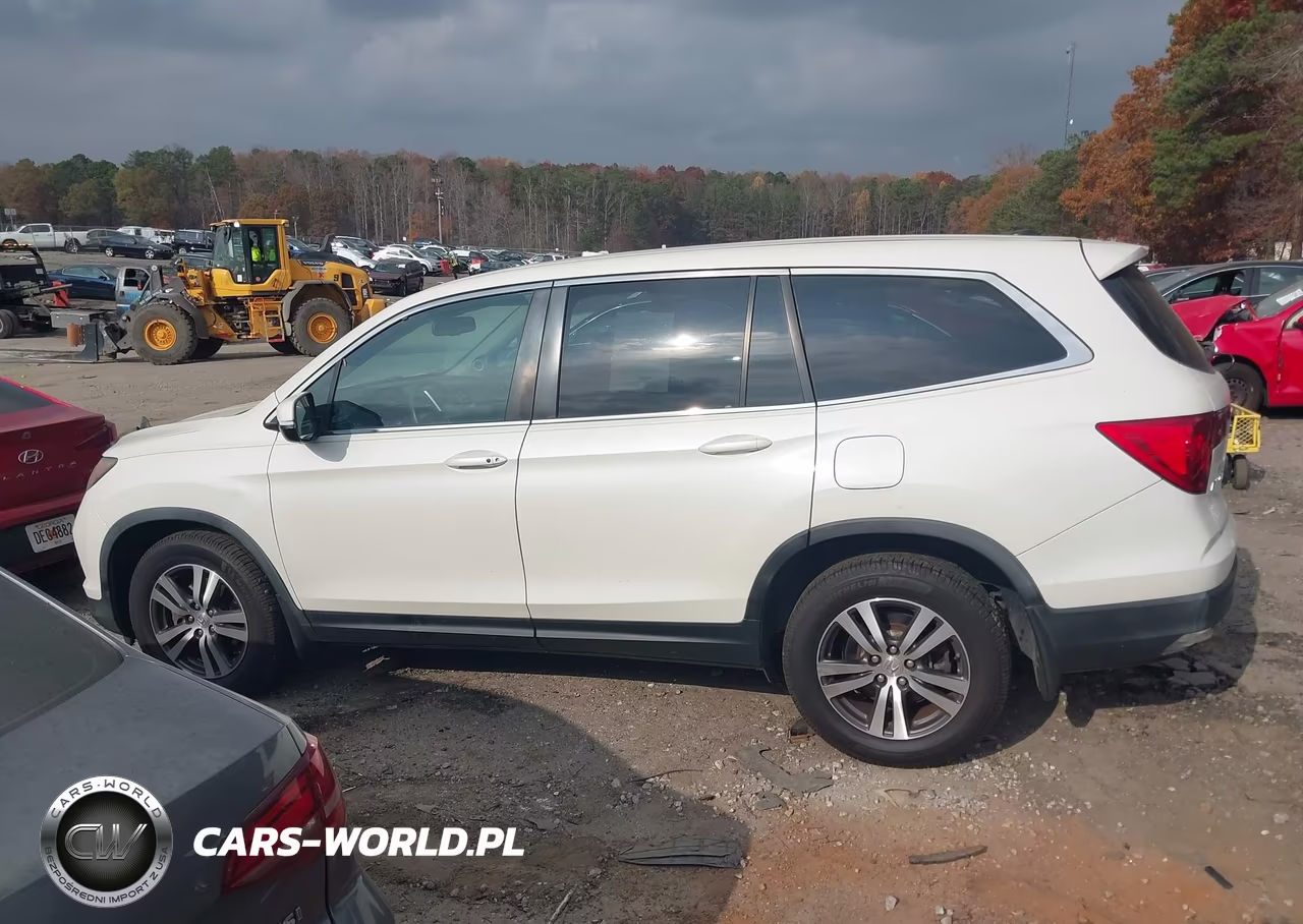 2016 Honda Pilot Ex-L VIN:5FNYF5H63GB018737 - 14