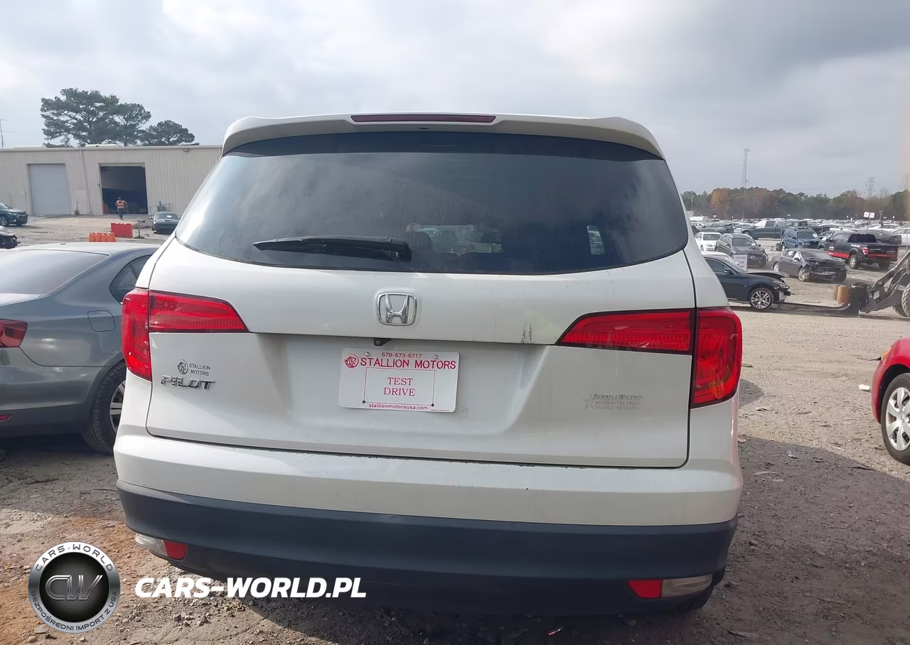 2016 Honda Pilot Ex-L VIN:5FNYF5H63GB018737 - 16