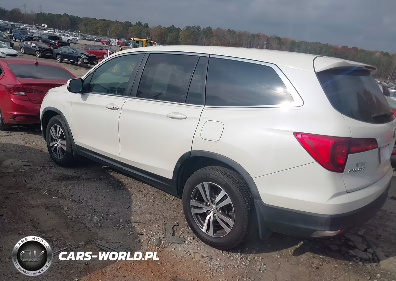 2016 Honda Pilot Ex-L VIN:5FNYF5H63GB018737 - 3