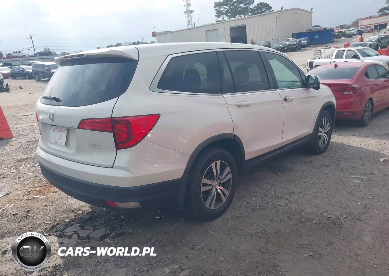 2016 Honda Pilot Ex-L VIN:5FNYF5H63GB018737 - 4