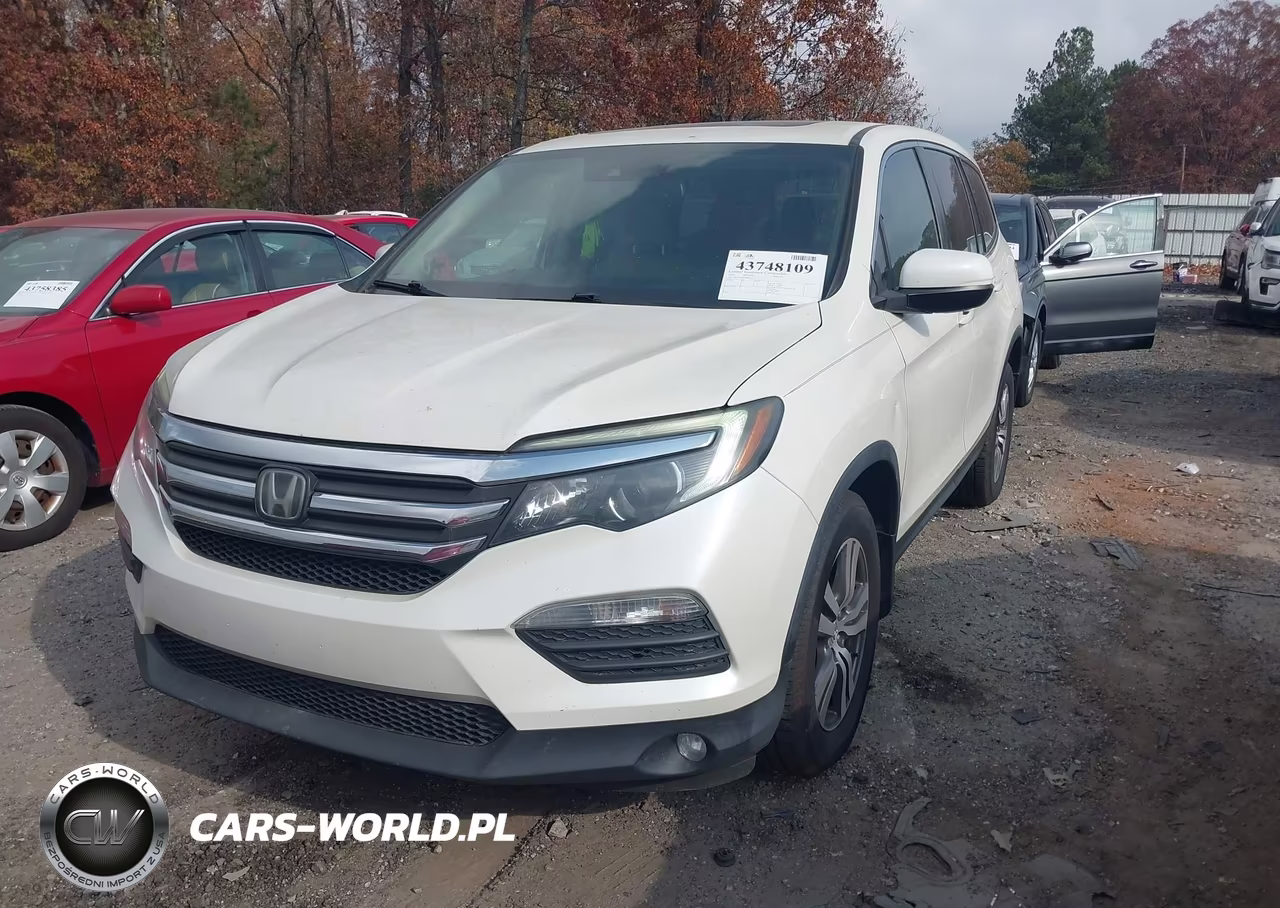 2016 Honda Pilot Ex-L VIN:5FNYF5H63GB018737 - 6