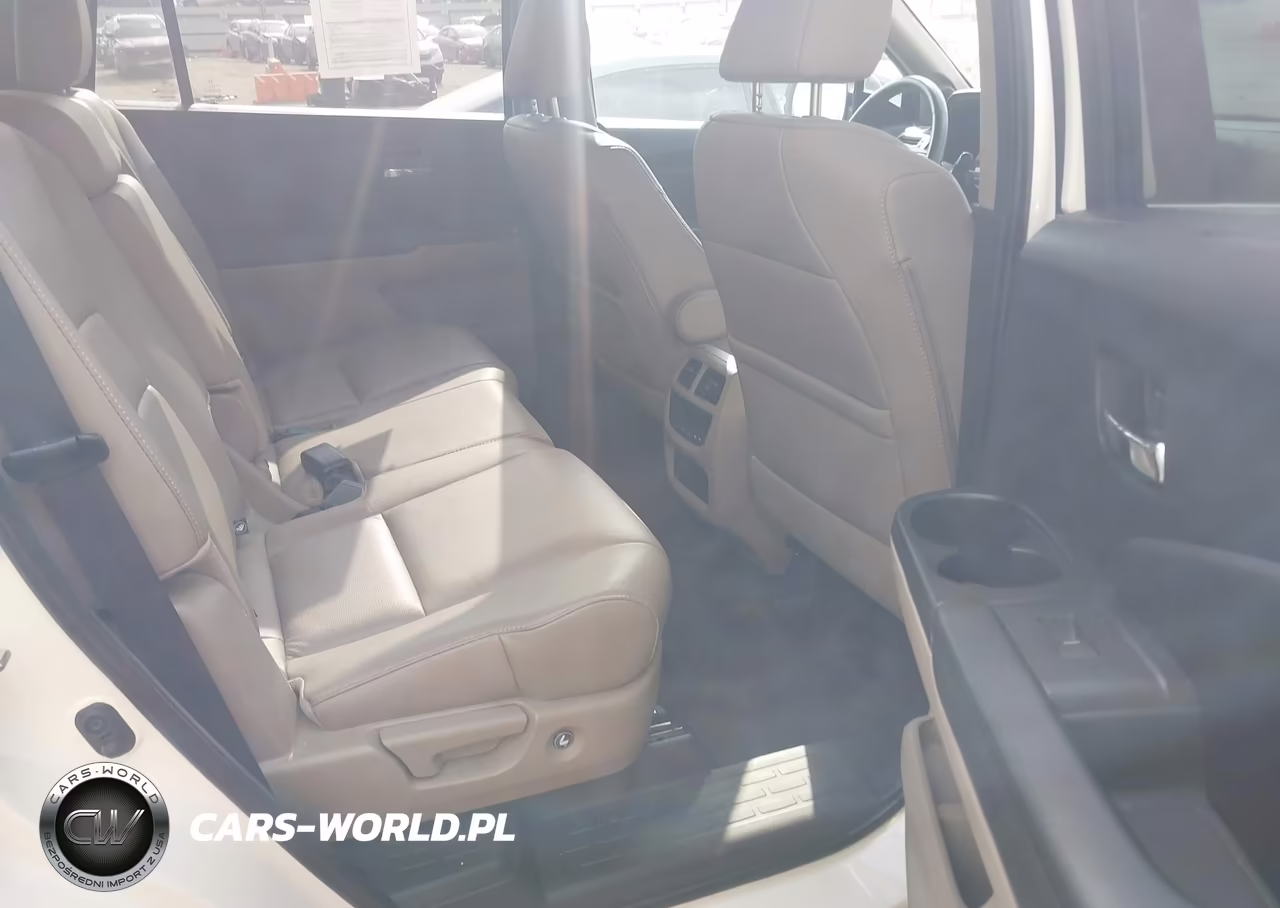 2016 Honda Pilot Ex-L VIN:5FNYF5H63GB018737 - 8