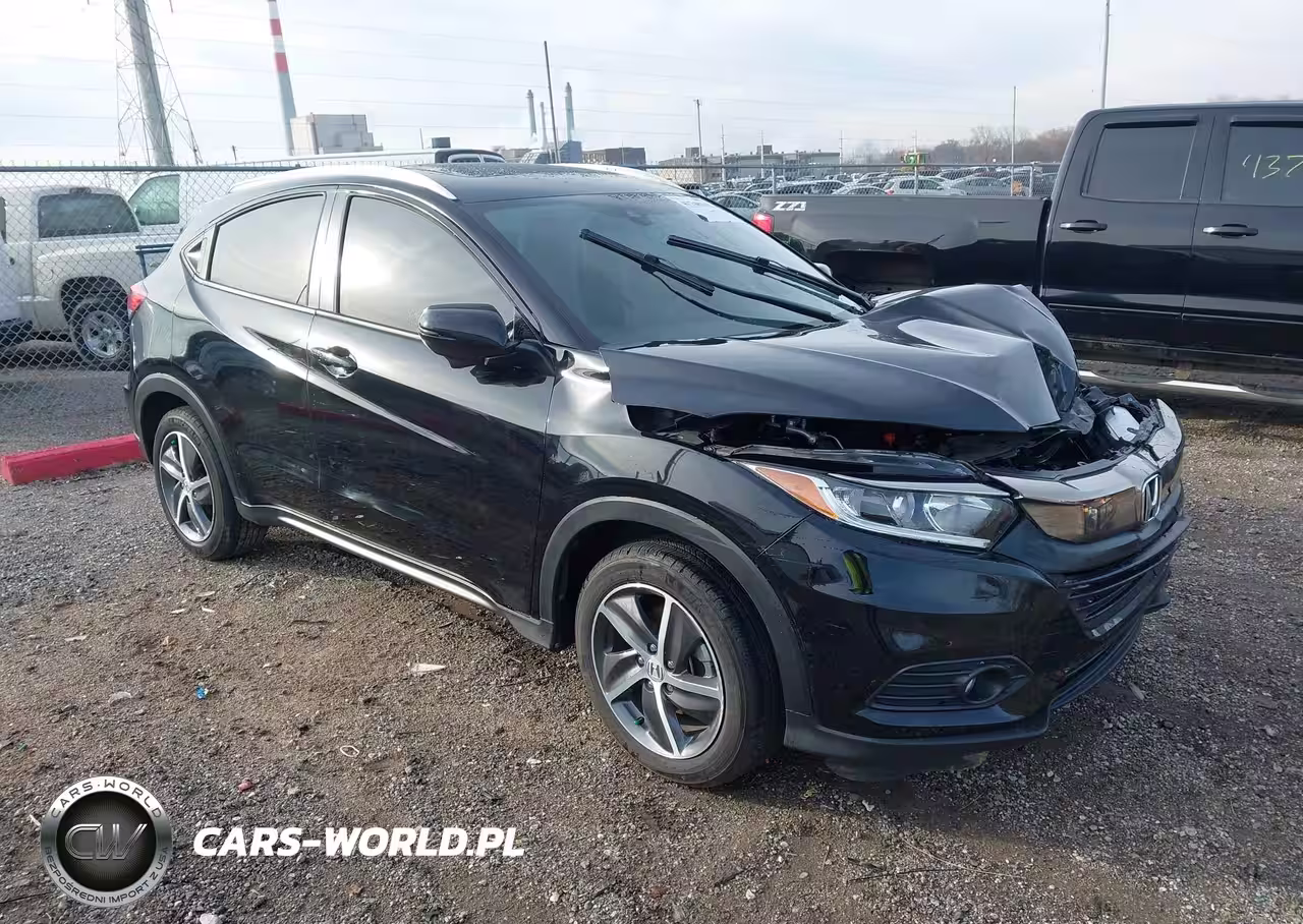 2021 Honda Hr-V 2Wd Ex