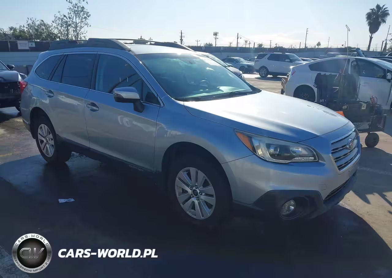 2015 Subaru Outback 2.5I Premium