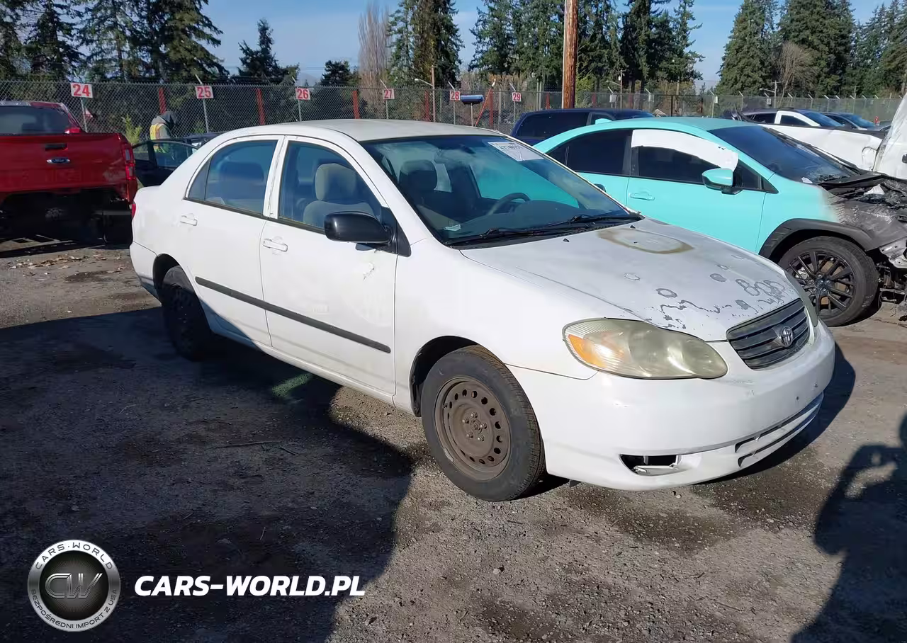 2004 Toyota Corolla Ce