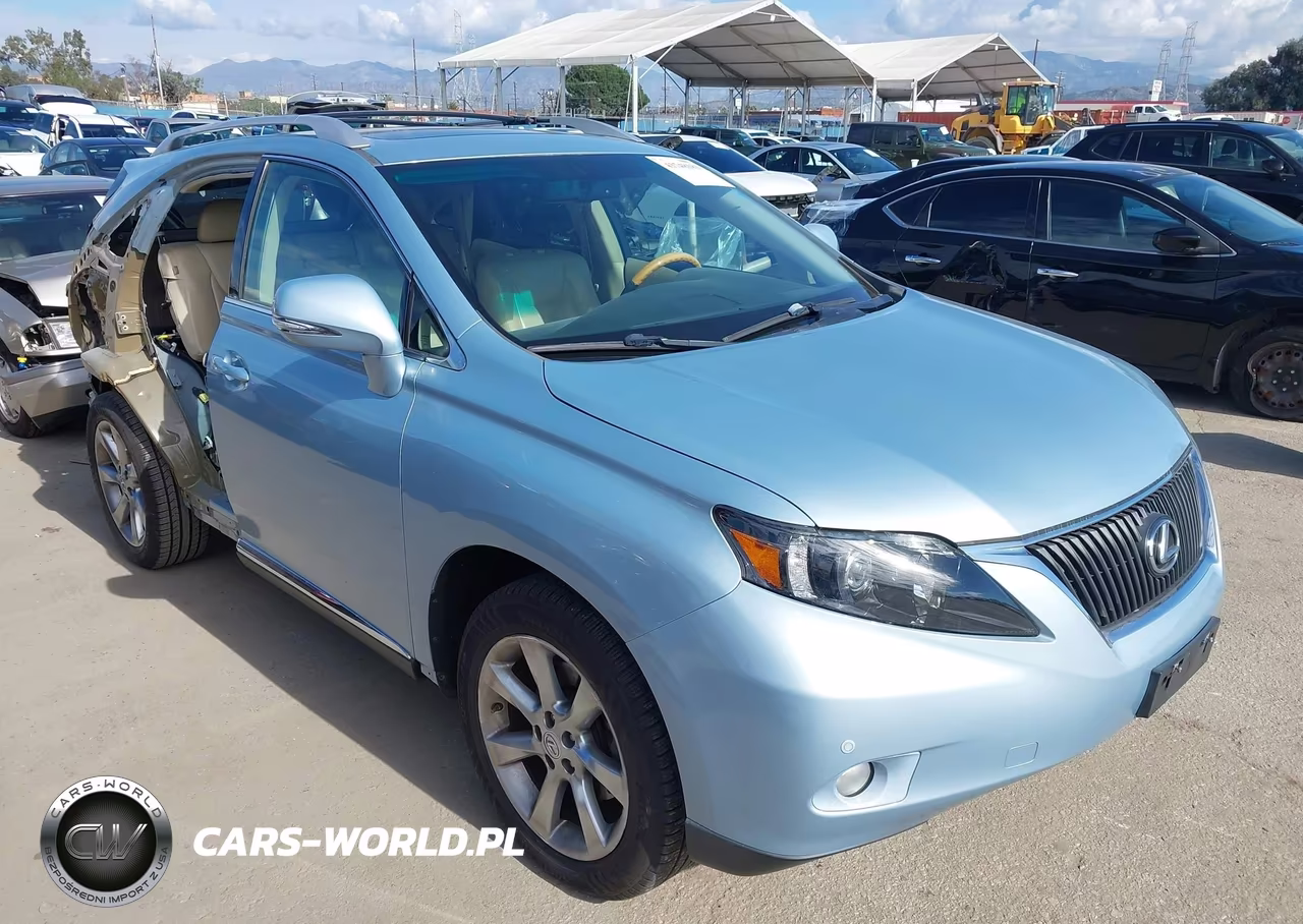 2012 Lexus Rx 350
