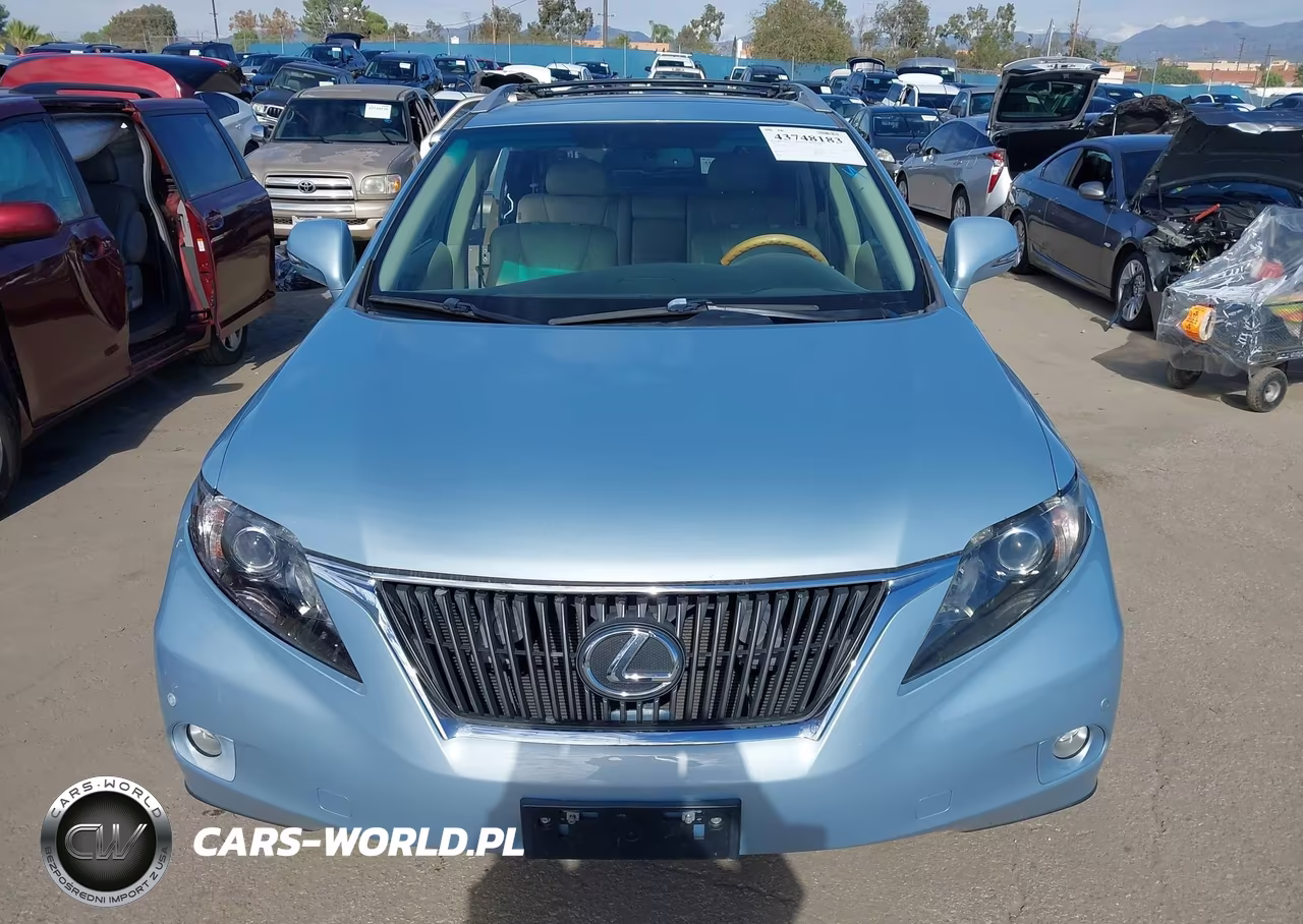 2012 Lexus Rx 350 VIN:2T2ZK1BAXCC066123 - 13