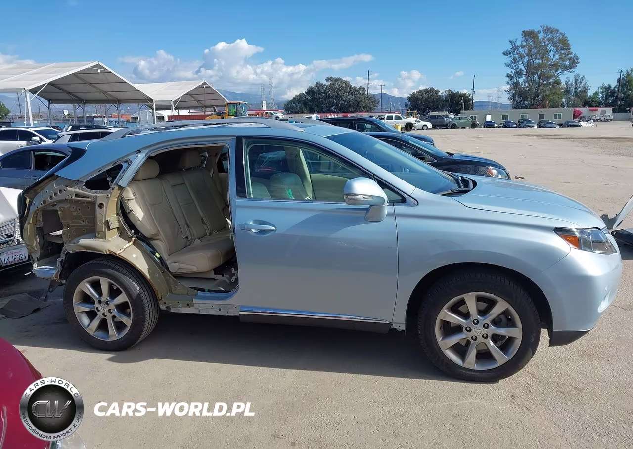 2012 Lexus Rx 350 VIN:2T2ZK1BAXCC066123 - 14