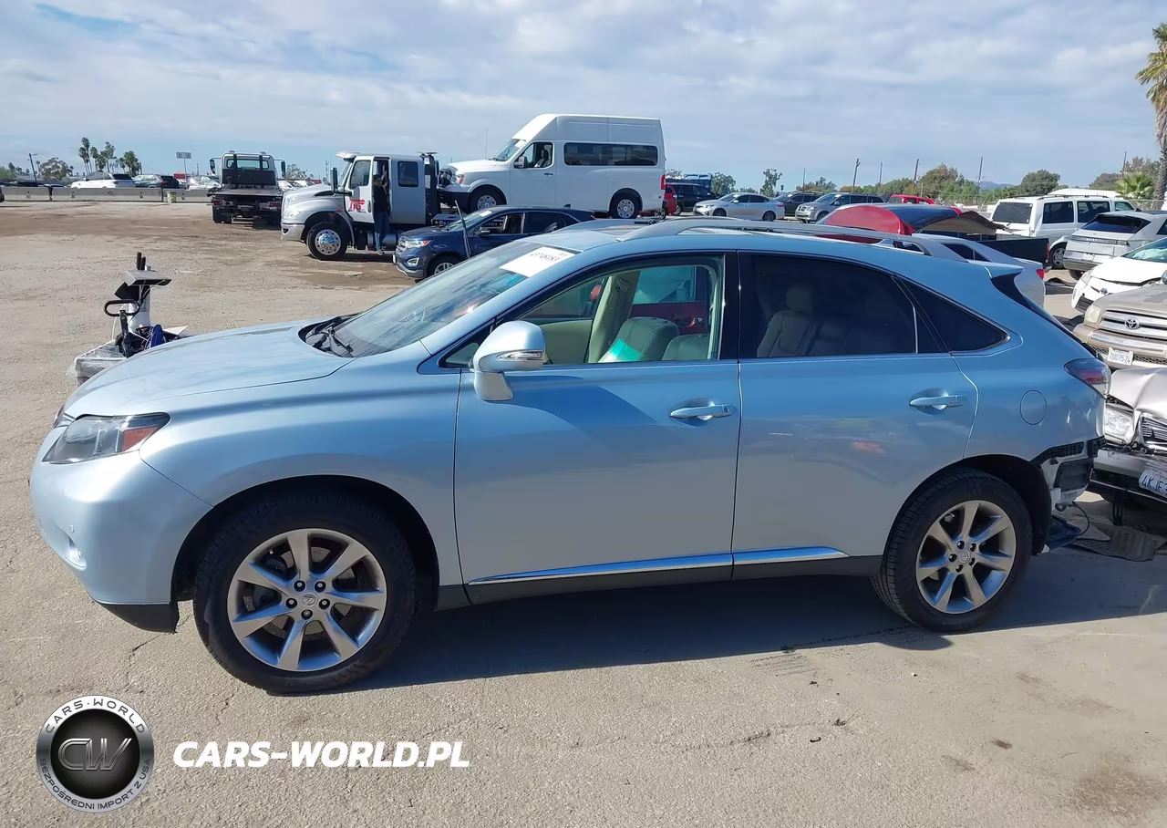 2012 Lexus Rx 350 VIN:2T2ZK1BAXCC066123 - 15
