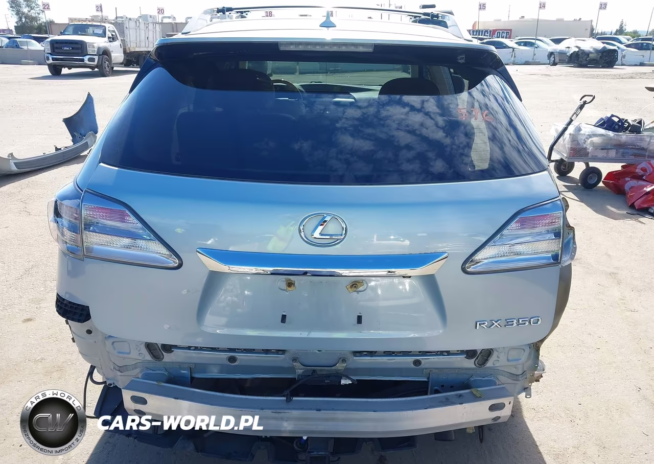 2012 Lexus Rx 350 VIN:2T2ZK1BAXCC066123 - 17