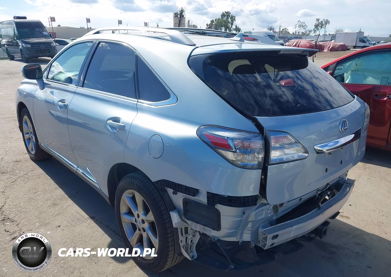 2012 Lexus Rx 350 VIN:2T2ZK1BAXCC066123 - 3