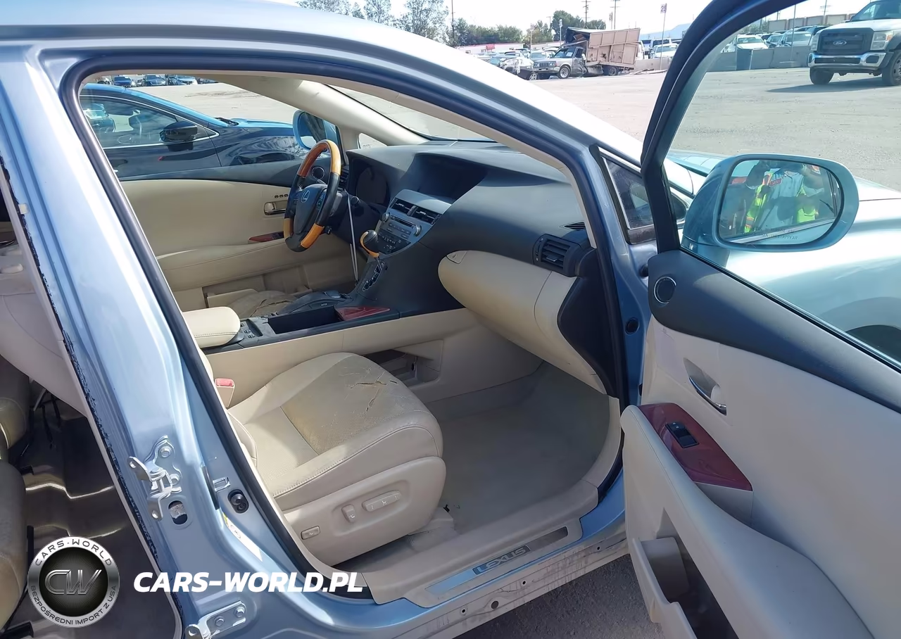2012 Lexus Rx 350 VIN:2T2ZK1BAXCC066123 - 5