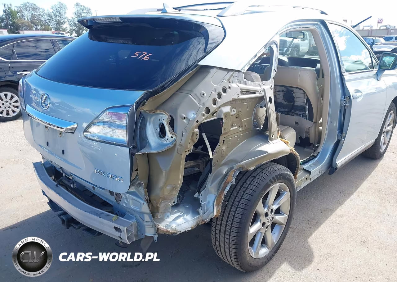 2012 Lexus Rx 350 VIN:2T2ZK1BAXCC066123 - 6