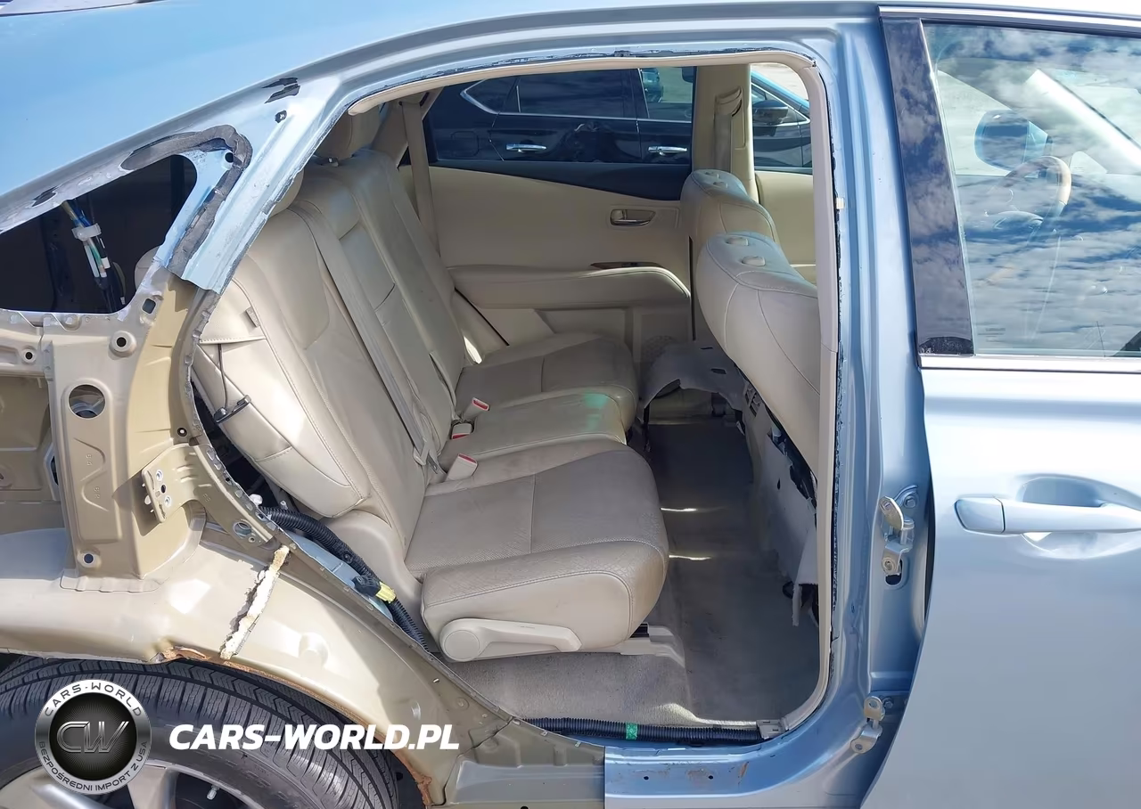 2012 Lexus Rx 350 VIN:2T2ZK1BAXCC066123 - 8