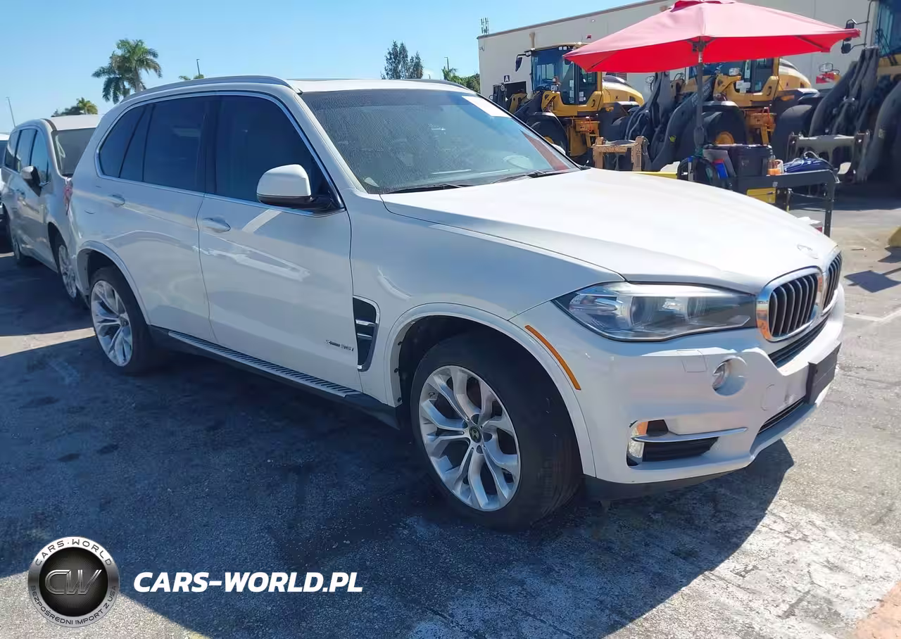 2015 BMW X5 xDrive35I