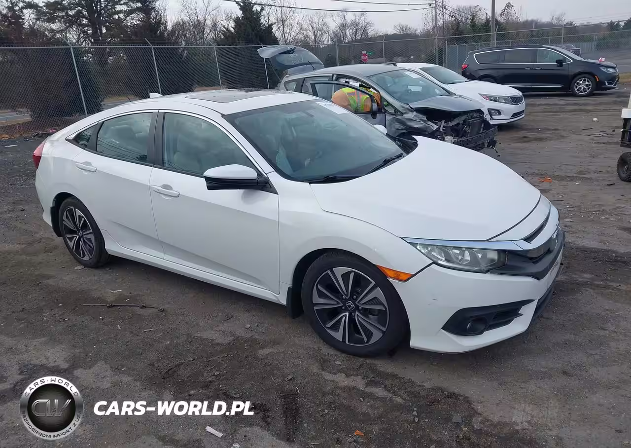 2017 Honda Civic Ex-T