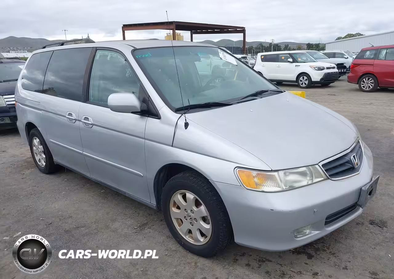 2003 Honda Odyssey Ex-L