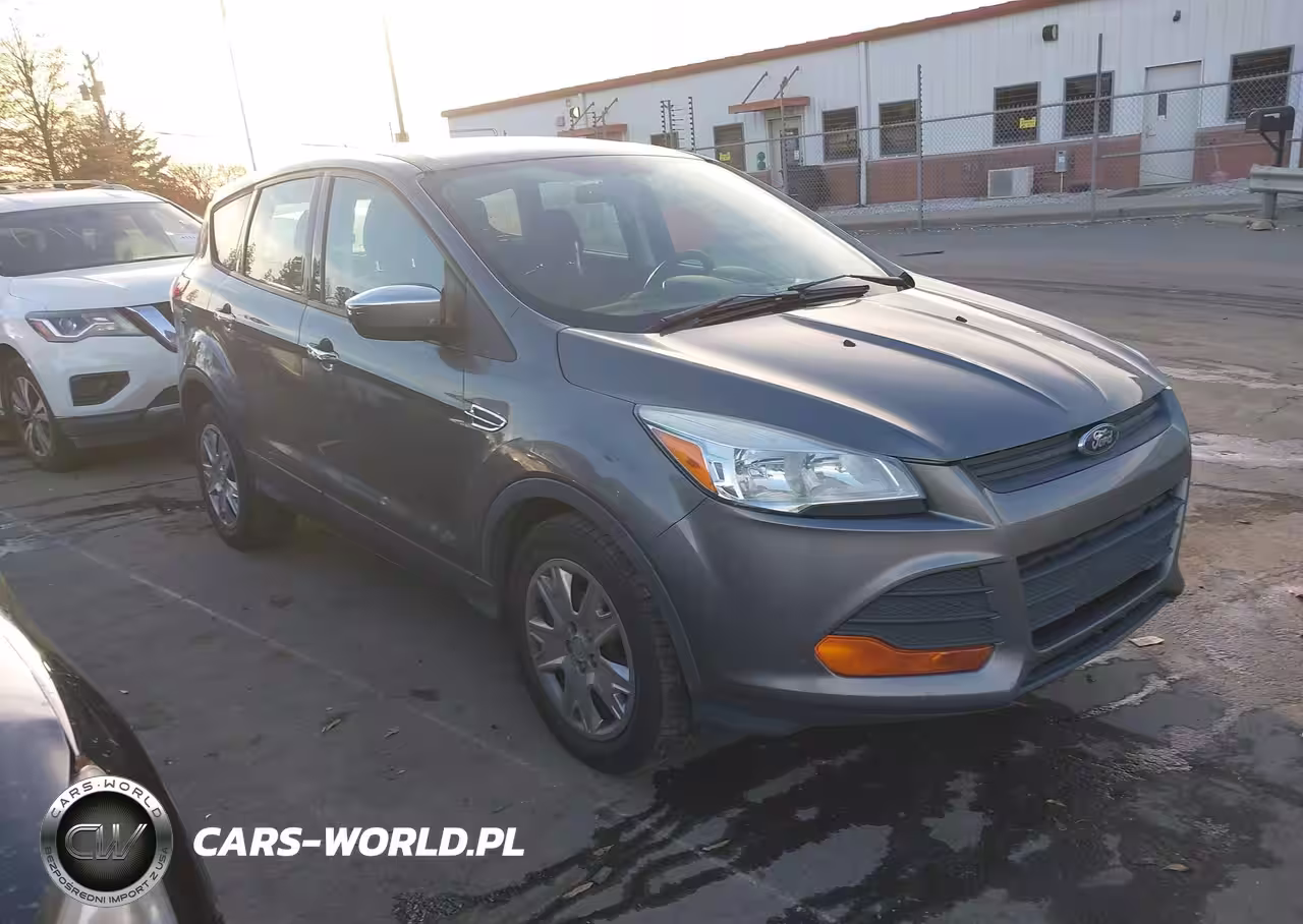 2014 Ford Escape S