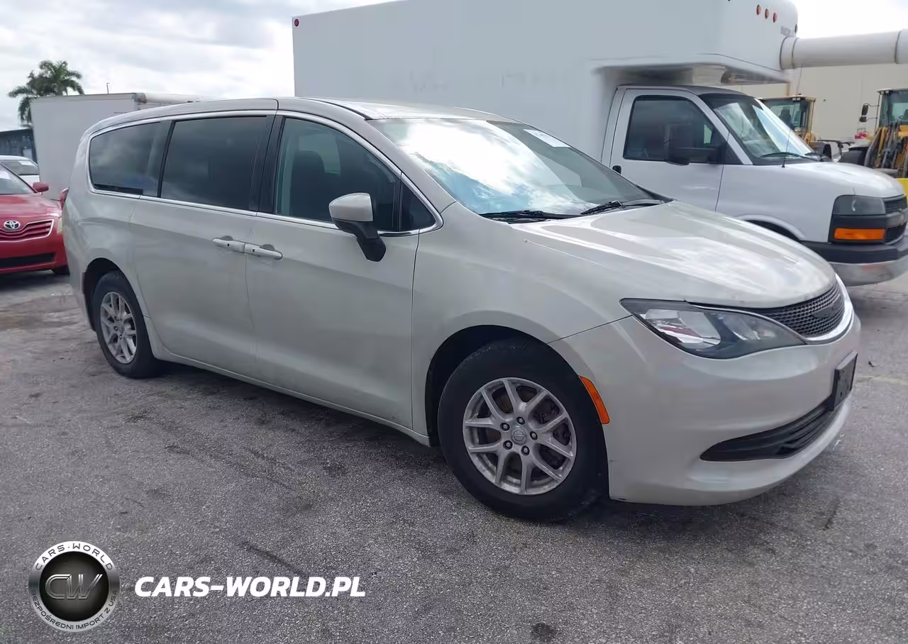2017 Chrysler Pacifica Touring