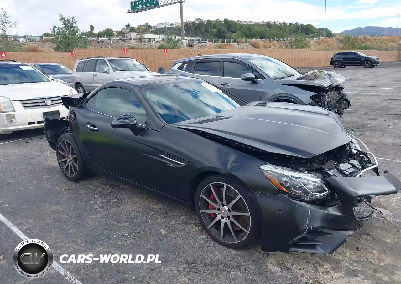 2019 Mercedes-Benz Amg Slc 43