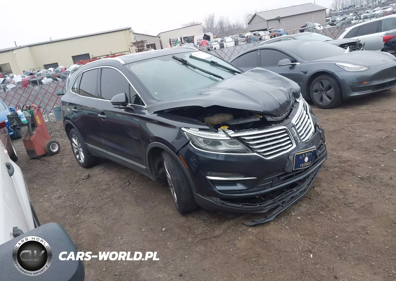 2015 Lincoln Mkc