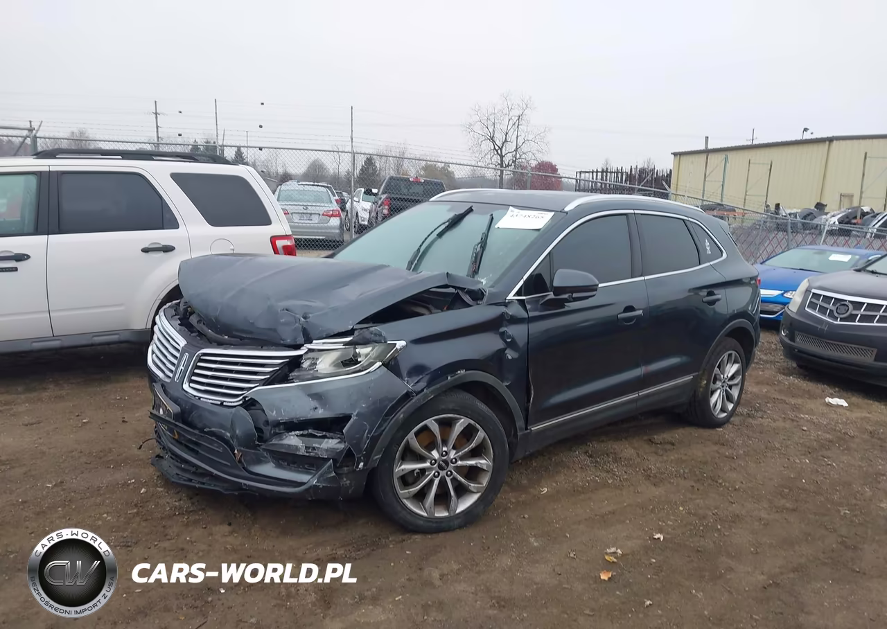 2015 Lincoln Mkc VIN:5LMCJ1A94FUJ33321 - 2