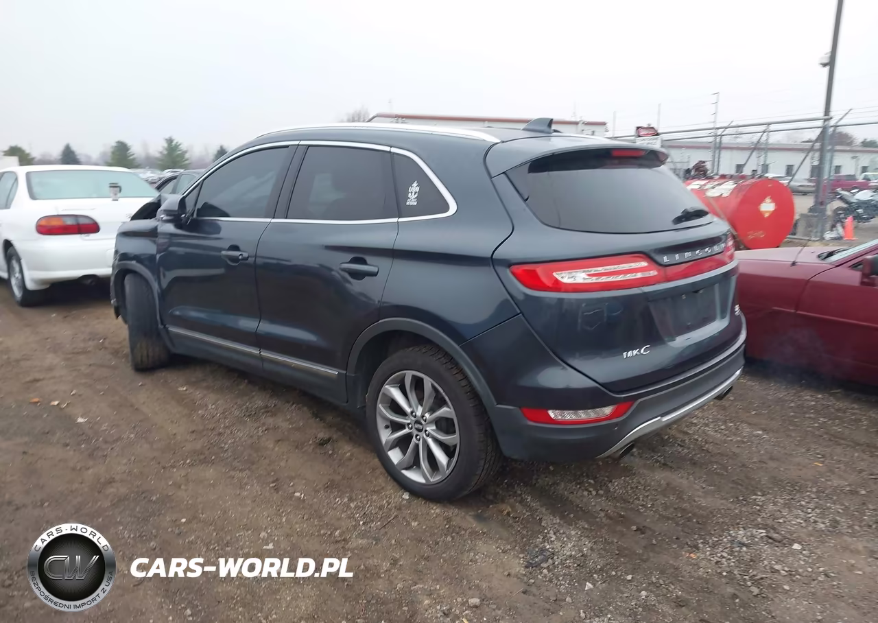 2015 Lincoln Mkc VIN:5LMCJ1A94FUJ33321 - 3