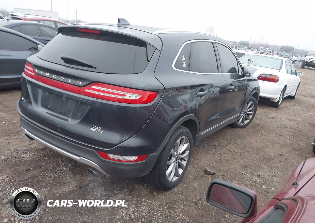 2015 Lincoln Mkc VIN:5LMCJ1A94FUJ33321 - 4