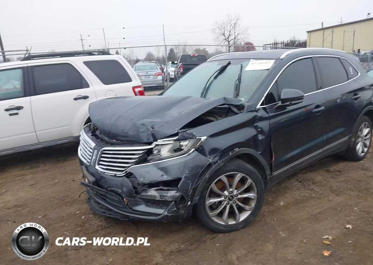 2015 Lincoln Mkc VIN:5LMCJ1A94FUJ33321 - 6