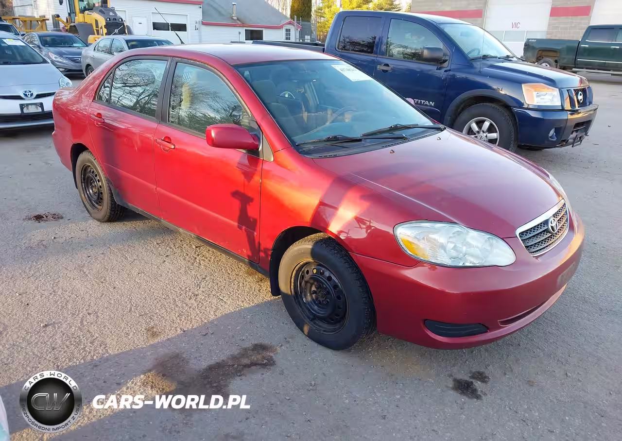 2008 Toyota Corolla Le