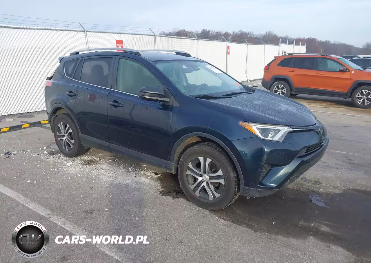 2017 Toyota Rav4 Le