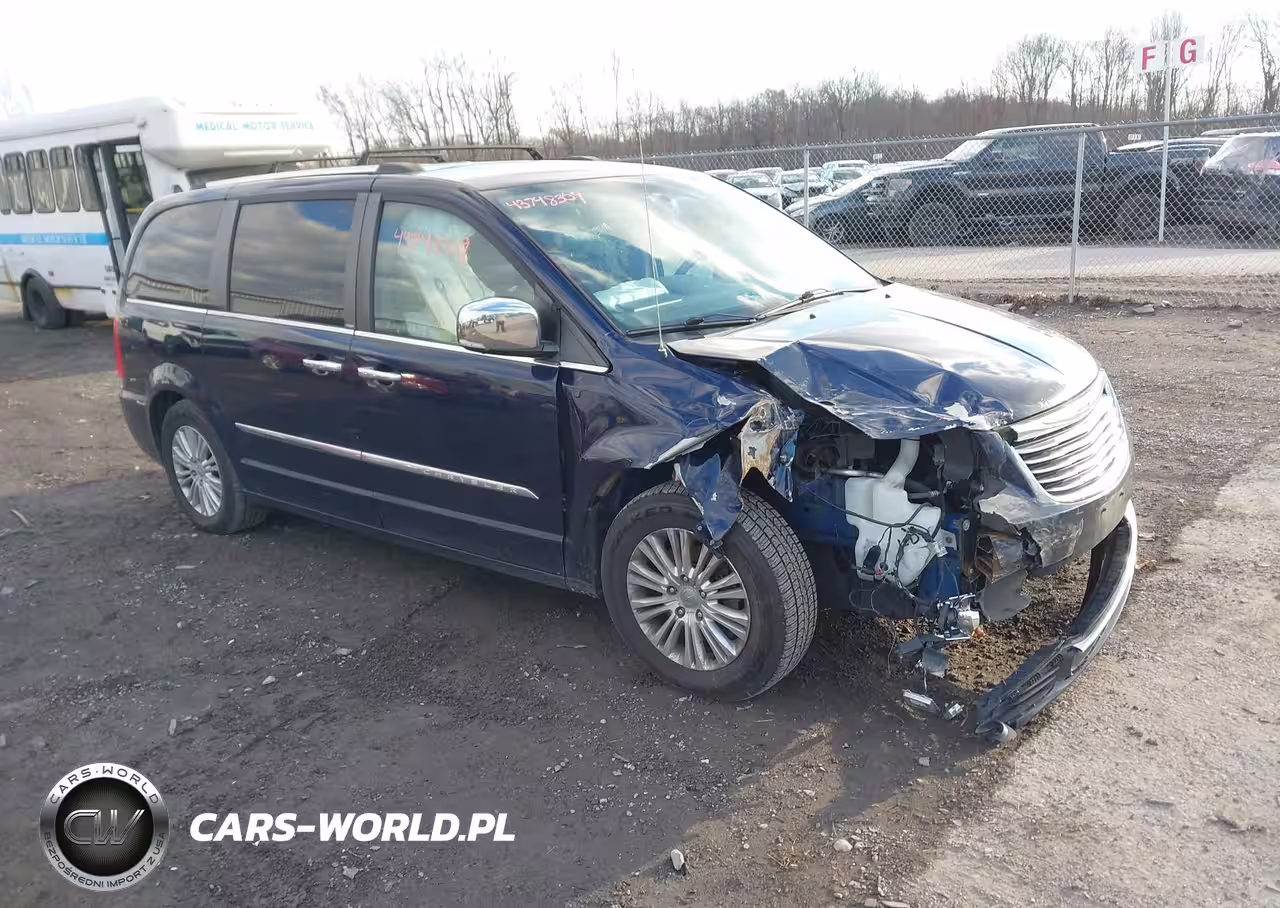 2014 Chrysler Town & Country Limited